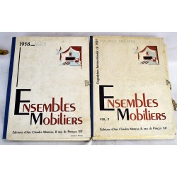 Ensembles Mobiliers, Vol. 2 & 3 (2 volumes)